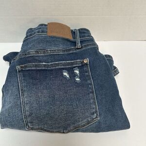 Judy Blue Hi-Rise Tummy Control Cuffed Denim Jean Shorts Size‎ 1XL Style #150246